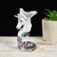 White Unicorn Sphere Stand