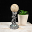 Silver Snake Sphere Stand