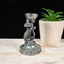 Silver Snake Sphere Stand