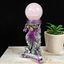 Magenta Triple Dragon Sphere Stand