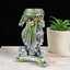 Green Triple Dragon Sphere Stand