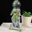 Green Triple Dragon Sphere Stand