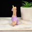 Purple Laying Unicorn Sphere Stand