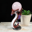 Red Serpent Sphere Stand