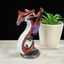 Red Serpent Sphere Stand