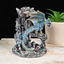 Blue Dragon Castle Sphere Stand