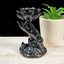 Black Hand with Lotus Sphere Stand