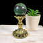 Gold Lotus Sphere Stand
