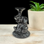 Black Sitting Elephant Sphere Stand