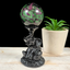 Black Sitting Elephant Sphere Stand