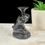 Black Sitting Elephant Sphere Stand