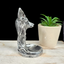 Silver Fox Sphere Stand