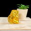 Gold Cherub Sphere Stand