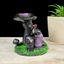 Purple Snail with Mushrooms Sphere Stand