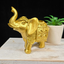 Large Gold Elephant Sphere Stand