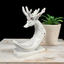 White Deer Double Sphere Stand