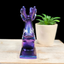 Purple/Blue Deer Double Sphere Stand