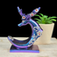 Purple/Blue Deer Double Sphere Stand