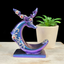 Purple/Blue Deer Double Sphere Stand