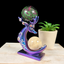 Purple/Blue Deer Double Sphere Stand