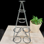 Silver 7 Sphere Metal Stand