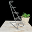 Silver 7 Sphere Metal Stand