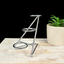 Silver 3 Sphere Tiered Metal Stand