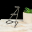 Gunmetal Grey 3 Sphere Tiered  Metal Stand