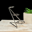 Gunmetal Grey 3 Sphere Tiered  Metal Stand