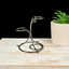 Gunmetal Grey 3 Sphere Metal Stand