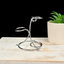 Silver 3 Sphere Metal Stand