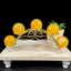 Gold 5 Sphere Arch Metal Stand