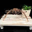 Rose Gold 5 Sphere Arch Metal Stand