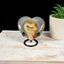 Small Black Metal Heart Stand (for 8cm-10cm diam. hearts)
