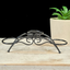 Black 3 Sphere Arch Metal Stand