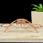 Rose Gold 3 Sphere Arch Metal Stand