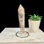 Large Silver Metal Wand Stand