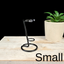 Small Black Metal Wand Stand
