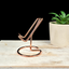 Rose Gold Metal Slice Stand