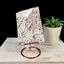 Rose Gold Metal Slice Stand