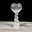 Selenite Heart Spiral 
