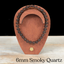 6mm Smoky Quartz Gemstone Bracelet