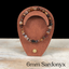 6mm Sardonyx Gemstone Bracelet