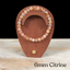 6mm Citrine Gemstone Bracelet