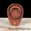 6mm Red Tiger Eye Gemstone Bracelet