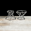 Silver Metal Sphere Stand