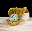 Gold Open Wing Sphere Stand/Trinket Dish 