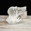 White Open Wing Sphere Stand/Trinket Dish 