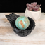 Black Angel Wing Sphere Stand/Trinket Dish 