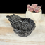 Black Angel Wing Sphere Stand/Trinket Dish 